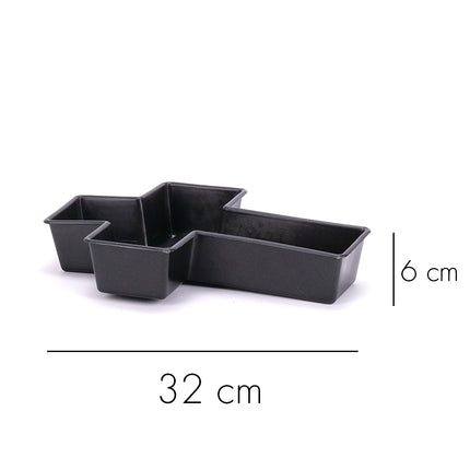 00405225_miska-kriz-32cm-zlata-grafit-plast