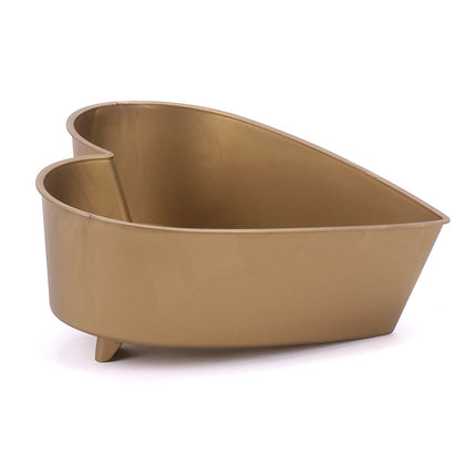 00405349_miska-srdce-na-nozkach-20cm-biela-zlata-grafit-plast