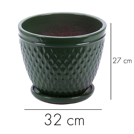 00407651_kvetinac-keramicky-dark-green-32x27-3-3-ac17