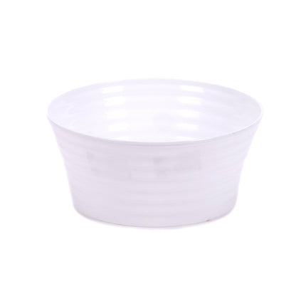 00408167_miska-bratek-biela-zlata-grafit-23cm