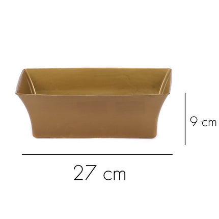 00408173_miska-ikebana-obdlznik-27cm-biela-zlata-grafit
