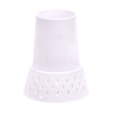 00408182_vaza-azur-25cm-biela-grafit-plast