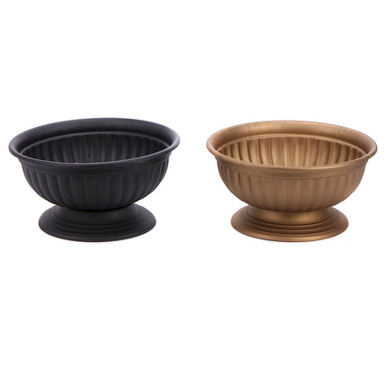 00408188_miska-gazon-35cm-na-nohe-zlata-grafit-plast