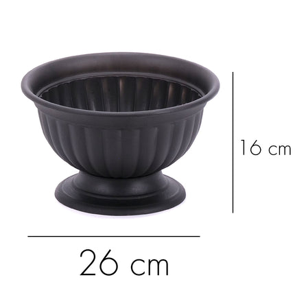 00408190_miska-gazon-26cm-na-nohe-zlata-grafit-plast
