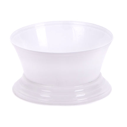 00408192_miska-stopka-25cm-biela-zlata-grafit-plast