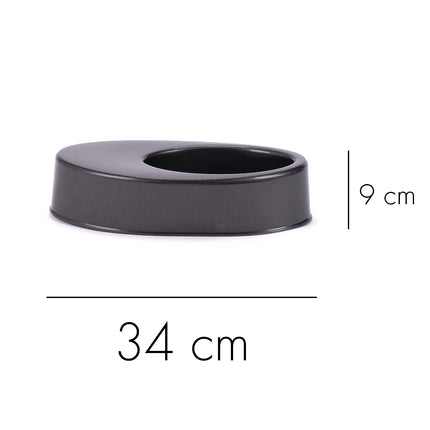 00408196_miska-oval-34cm-biela-zlata-grafit-plast