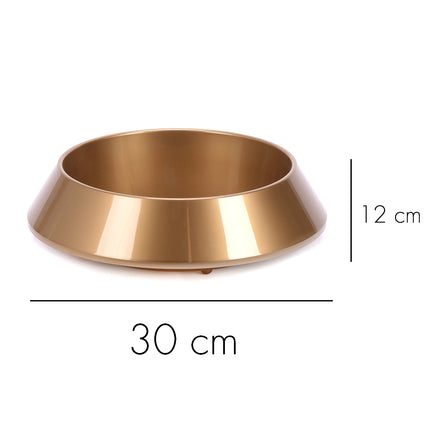 00408199_miska-psa-30cm-biela-zlata-grafit-plast