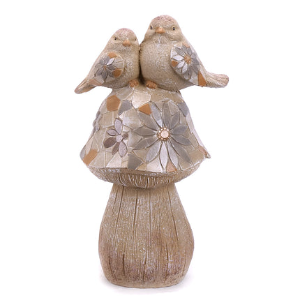 00612521_dekoracia-hrib-vtaky-s28-22x19x40cm-keramika