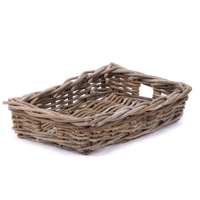 01503000_blomo-podnos-s-ruckami-4-bunkovy-obdlznik-m-biely-28x42x10h-kubu-ratan