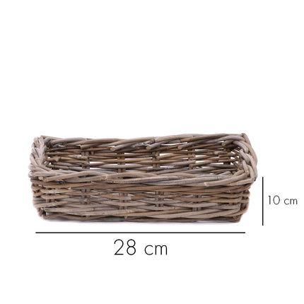 01503000_blomo-podnos-s-ruckami-4-bunkovy-obdlznik-m-biely-28x42x10h-kubu-ratan