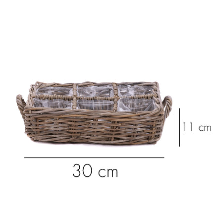01503107_blomo-podnos-s-ruckami-6-bunkovy-obdlznik-sedy-30x40x11h-kubu-ratan