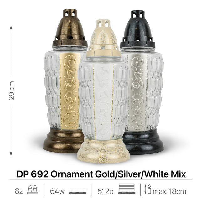 01600081_kahan-sklo-dp-692-ornament-gold-silver-white