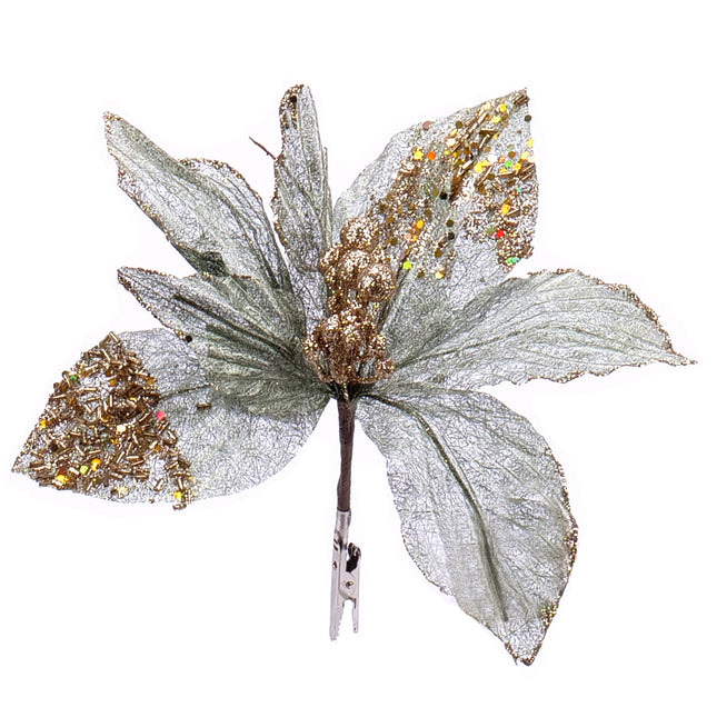 02004012_vianocna-ruza-x1-zelena-glitre-d26cm-stipec-k54-umela
