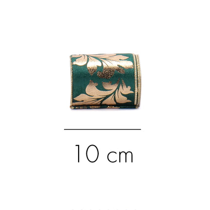 03500191_stuha-vianocna-zelena-6-3cm-x-5yd