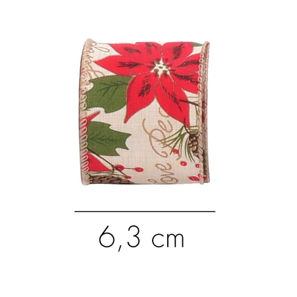 03500205_stuha-vianocna-vianocna-ruza-6-3cm-x-5yd