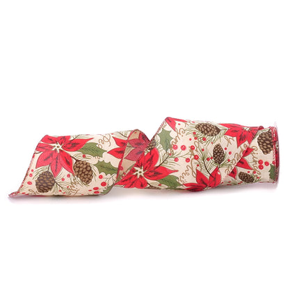 03500206_stuha-vianocna-vianocna-ruza-10cm-x-5yd
