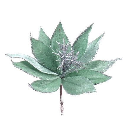 04005539_vianocna-hviezda-x1-zelena-svetla-glitre-d30cm-stipec-f126-umela