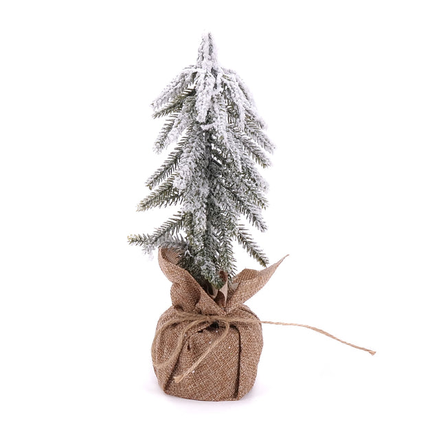 04006656_stromcek-v-jute-ae13-vianocny-zasnezeny-umely-28cm